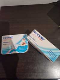 Aspirador nasal para bebé com recargas Rhinomer