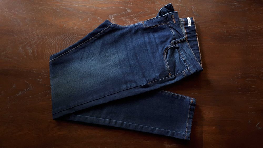 Spodnie damskie - M/L, rurki, biodrówki, Promod