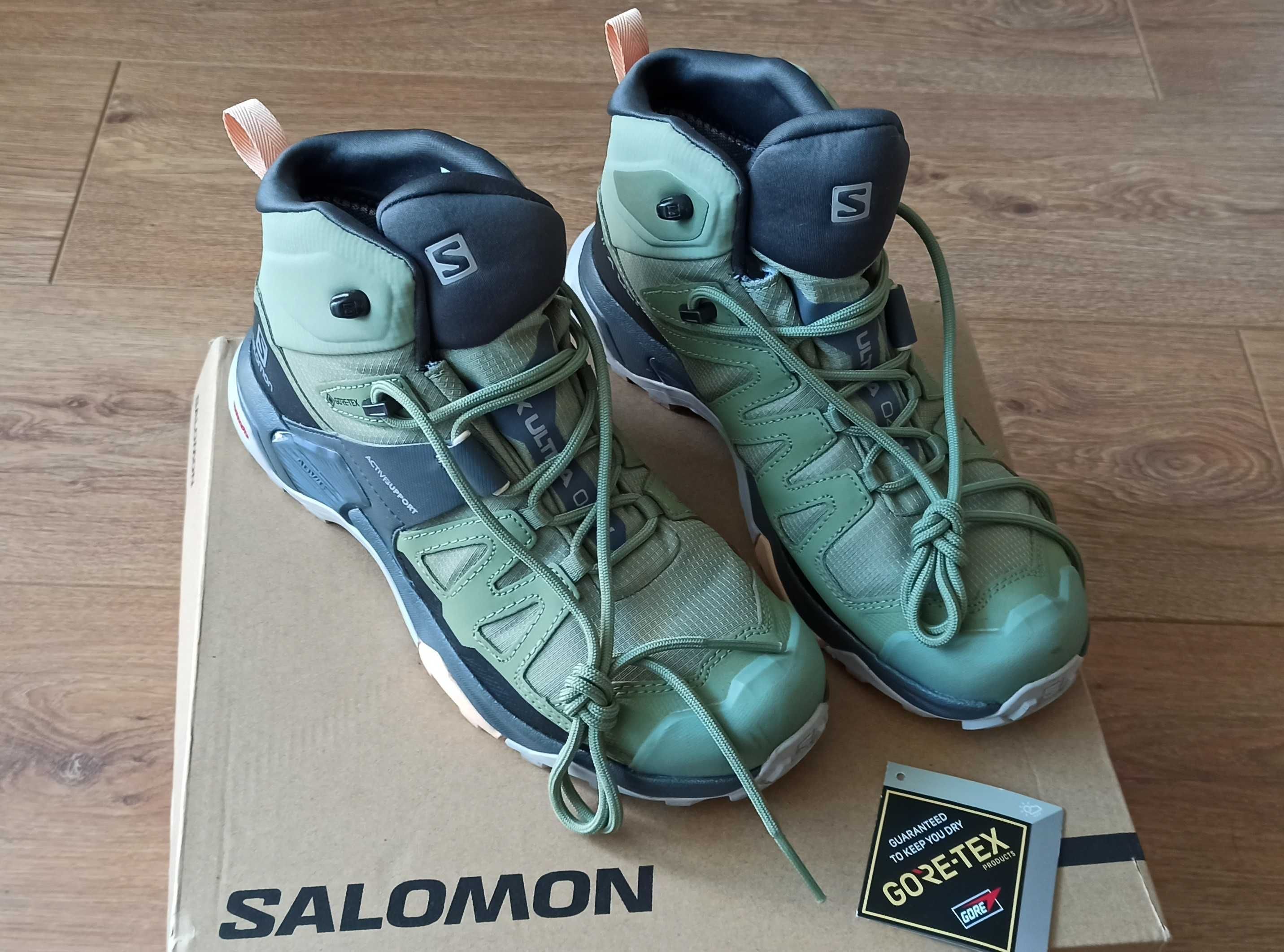 Buty damskie Salomon X Ultra 04W