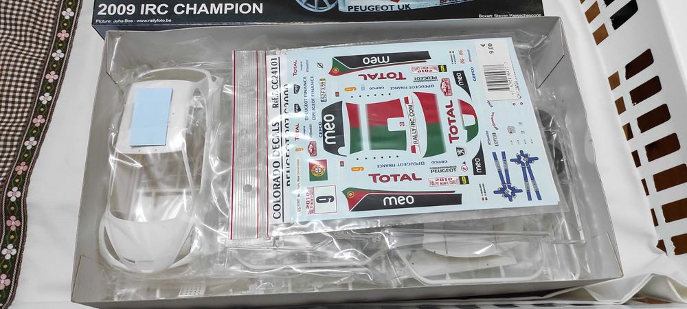 1/24 Belkits Peugeot 207 S2000 - Bruno Magalhães