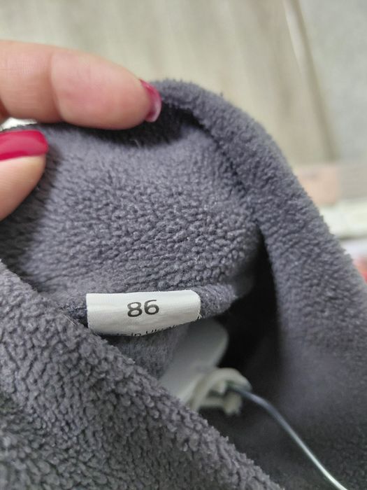 Дитячий флісовий костюм 86