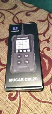 Автосканер MUCAR CDL20