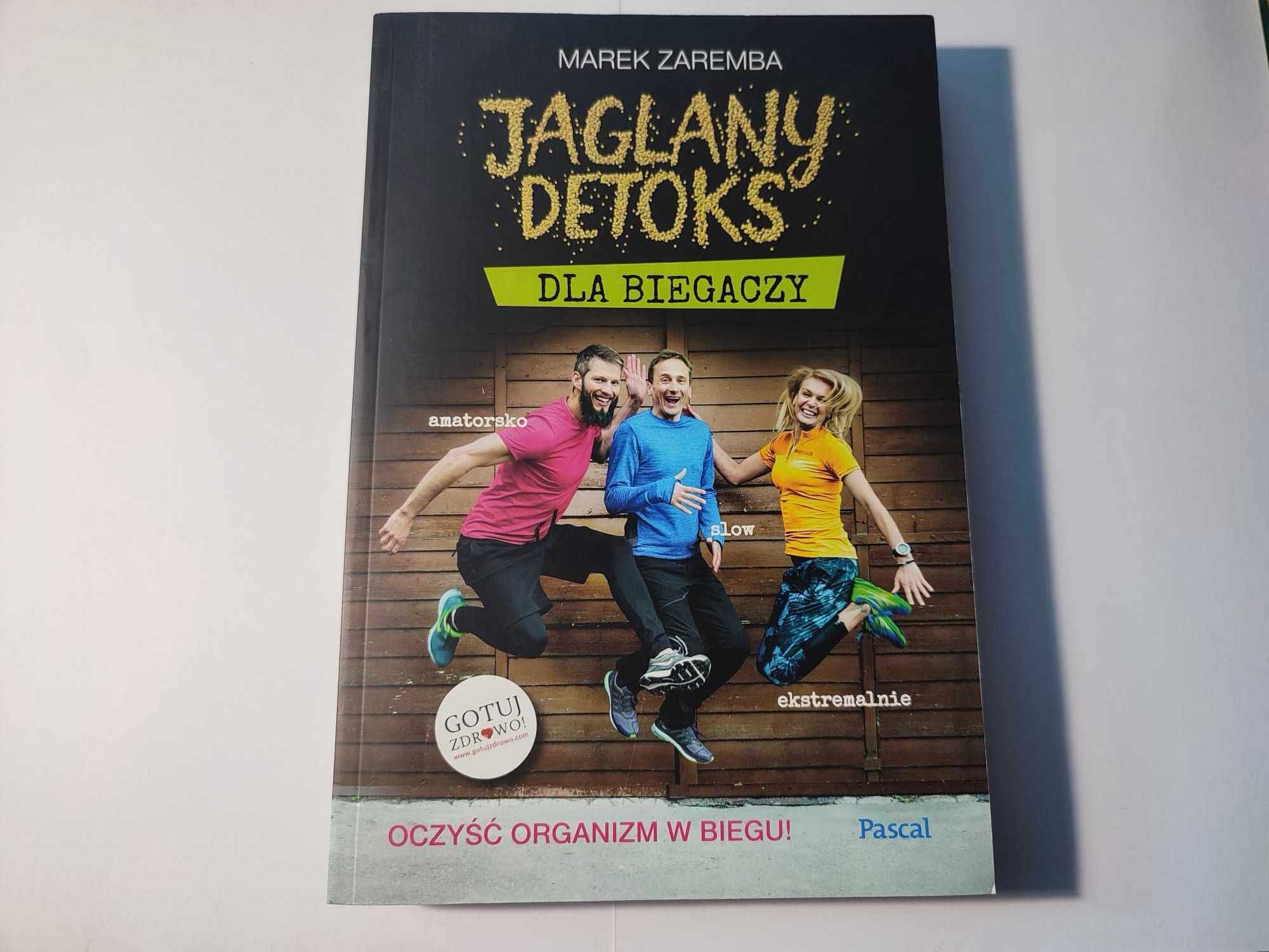 Jaglany Detoks dla biegaczy Marek Zaremba