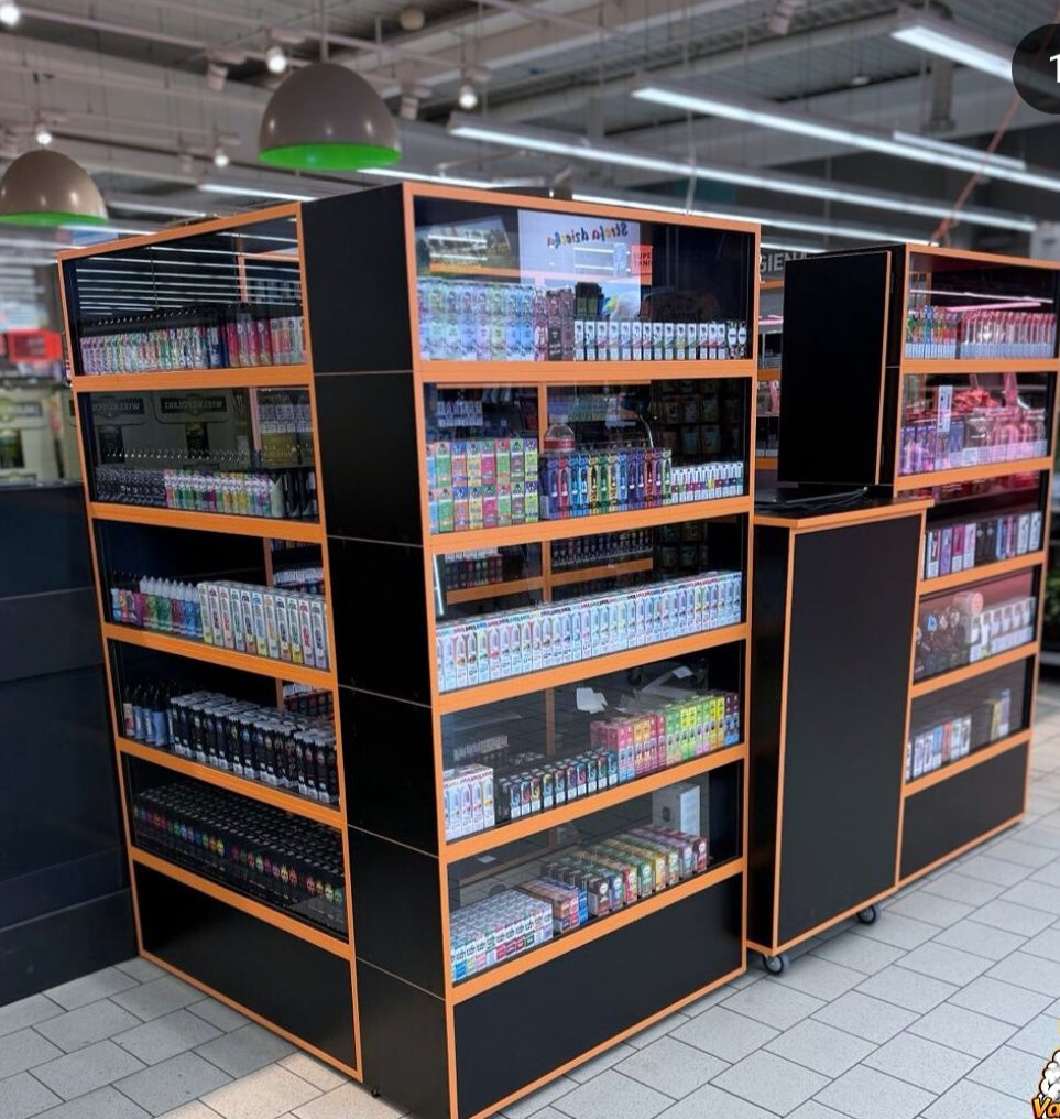 Meble sklepowe nowe