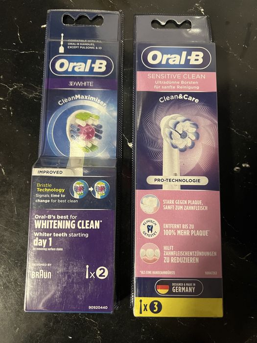 Насадки на електрощітку Oral-B