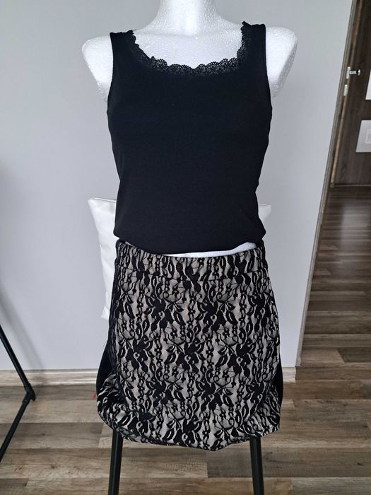 Spódnica koronkowa Amisu r.M