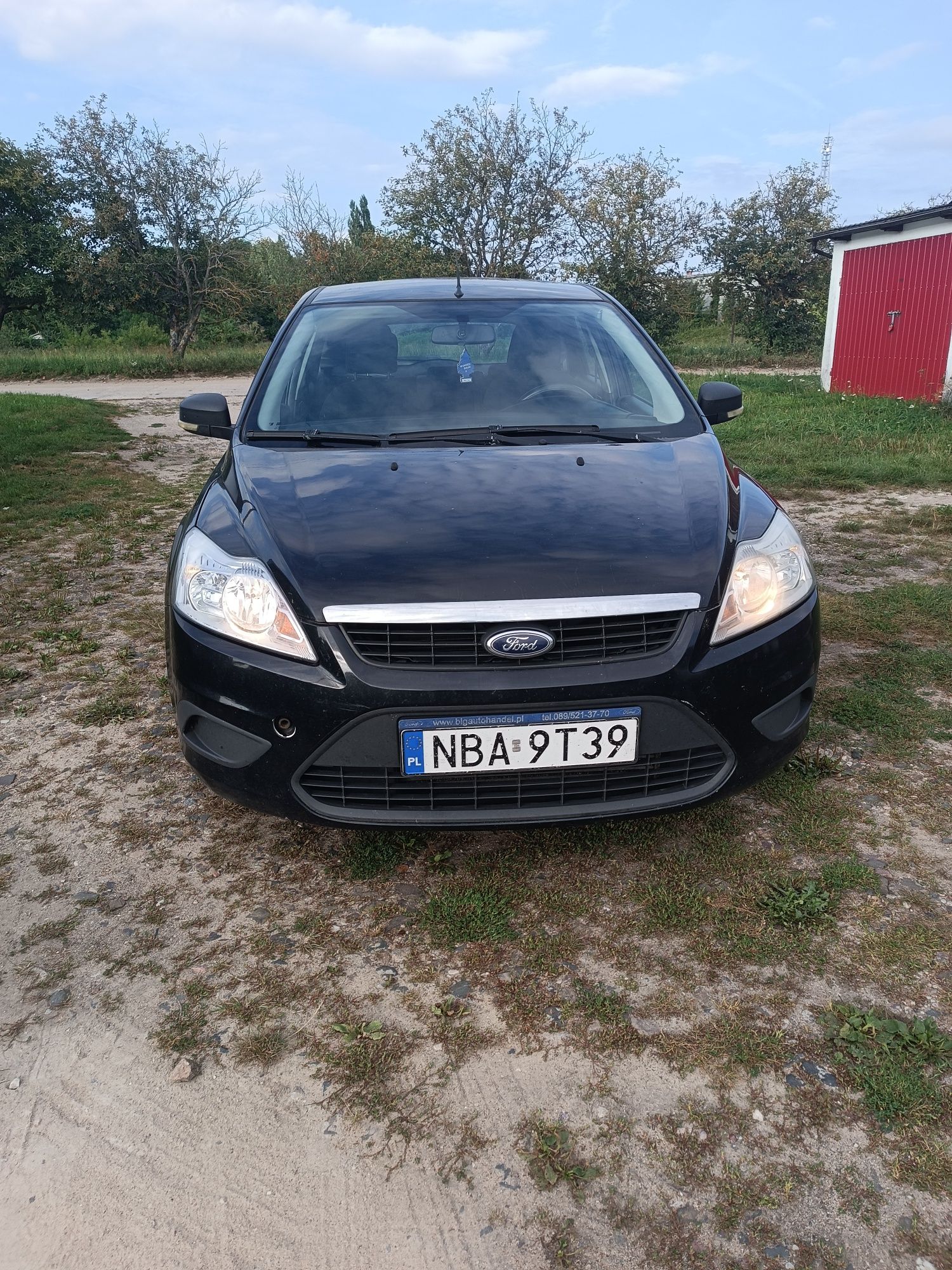 Samochód osobowy Ford focus