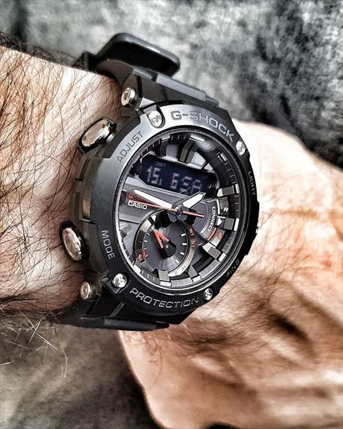 Часы Casio G-SHOCK GST-B200B-1A ! Оригинал! Фирменная гарантия 2 года!
