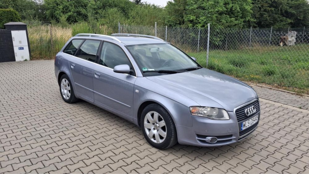 Audi A4 B7 Avant 2.0 Diesel 140 km