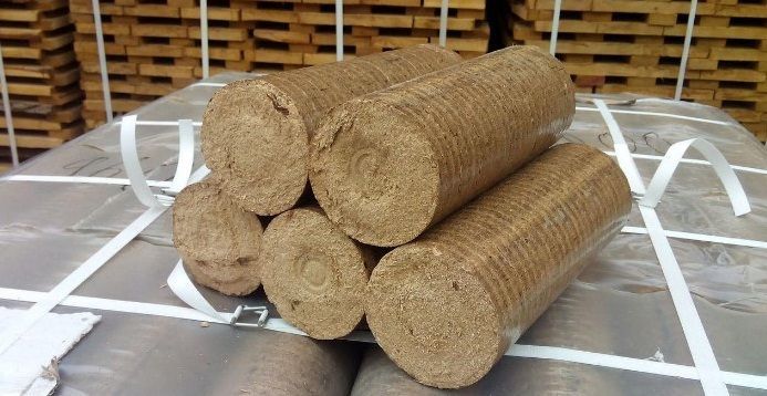 Паливні брикети "Nestro" (100% дуб)