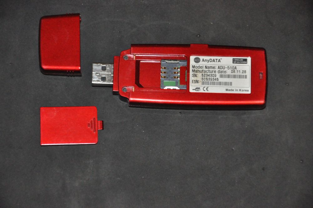 Модем 3G CDMA Verizon Pantech PP4PX-600 AnyData МТС коннект