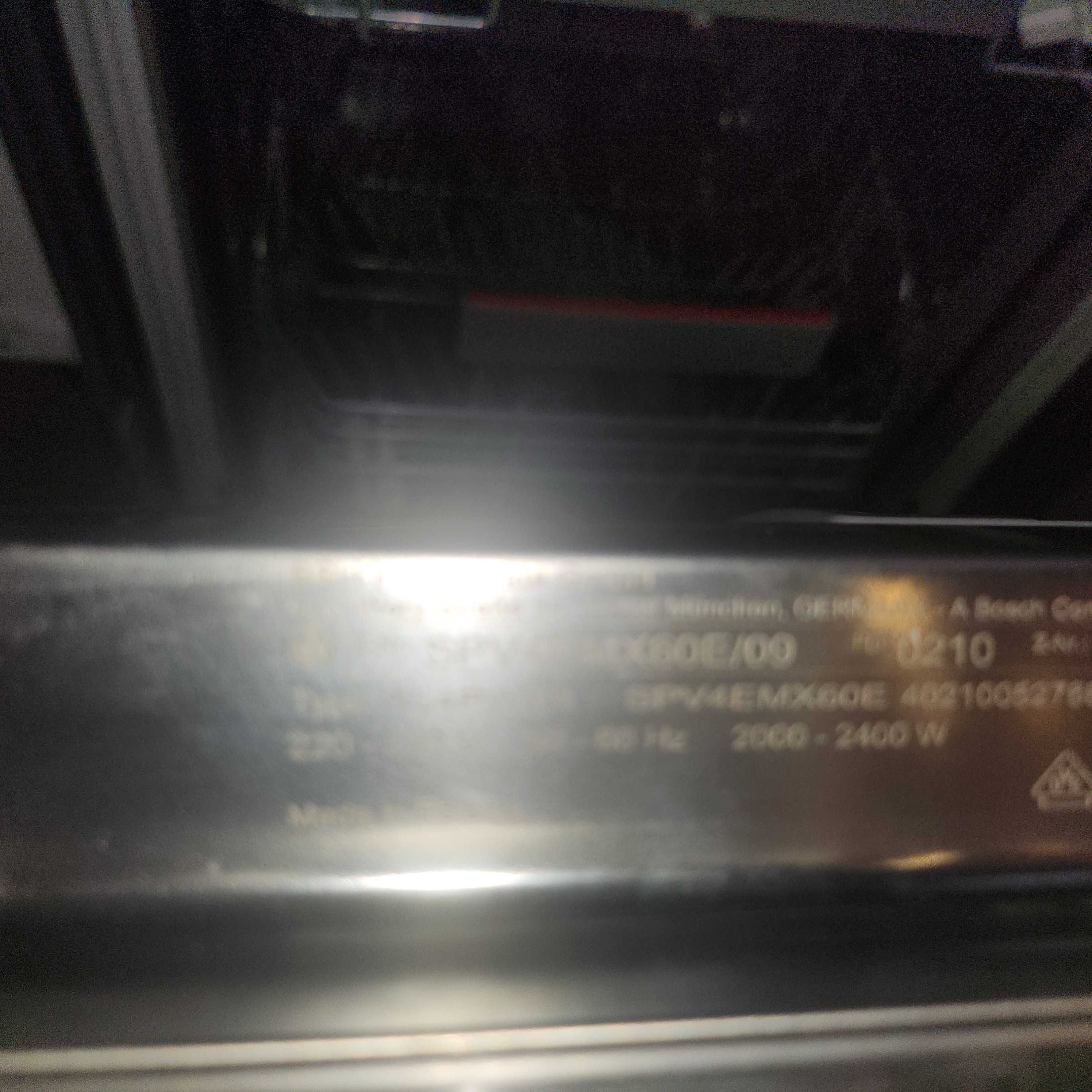 JANKI AGD Zmywarka do zabudowy Bosch SPV4EMX60E