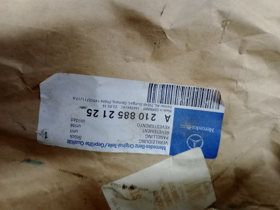 Para-choques Traseiro Mercedes