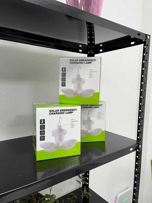 Акумуляторна ЛАМПА для дому і вулиці. Автономний фонарь + ЗАРЯДКА!