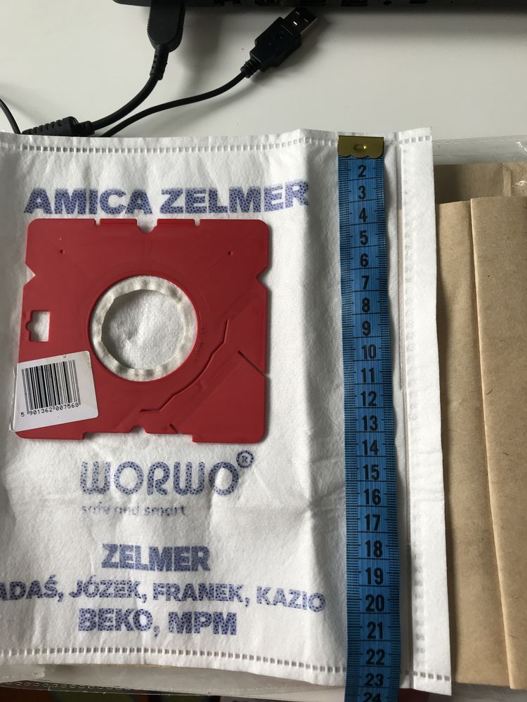 Worki do odkurzacza amica zelmer eldom