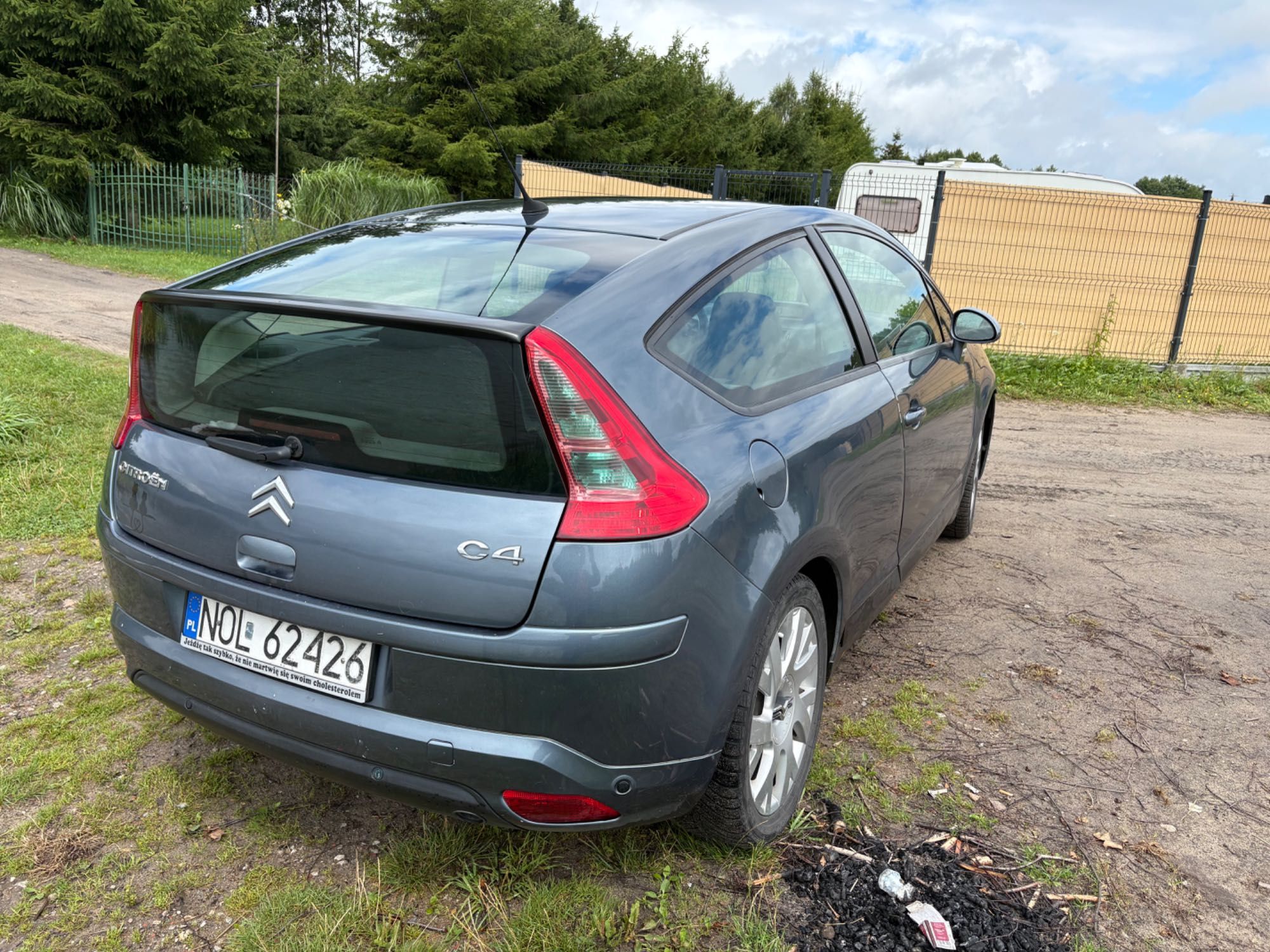 Citroën C4 1.6 + LPG | 2008 | Zadbany Ekonomiczny