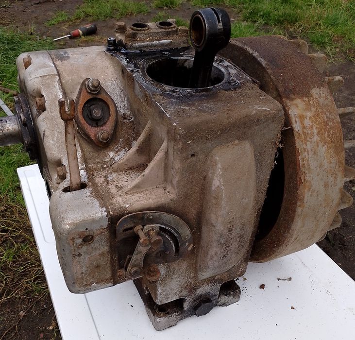 Andoria S-301D silnik stacjonarny
