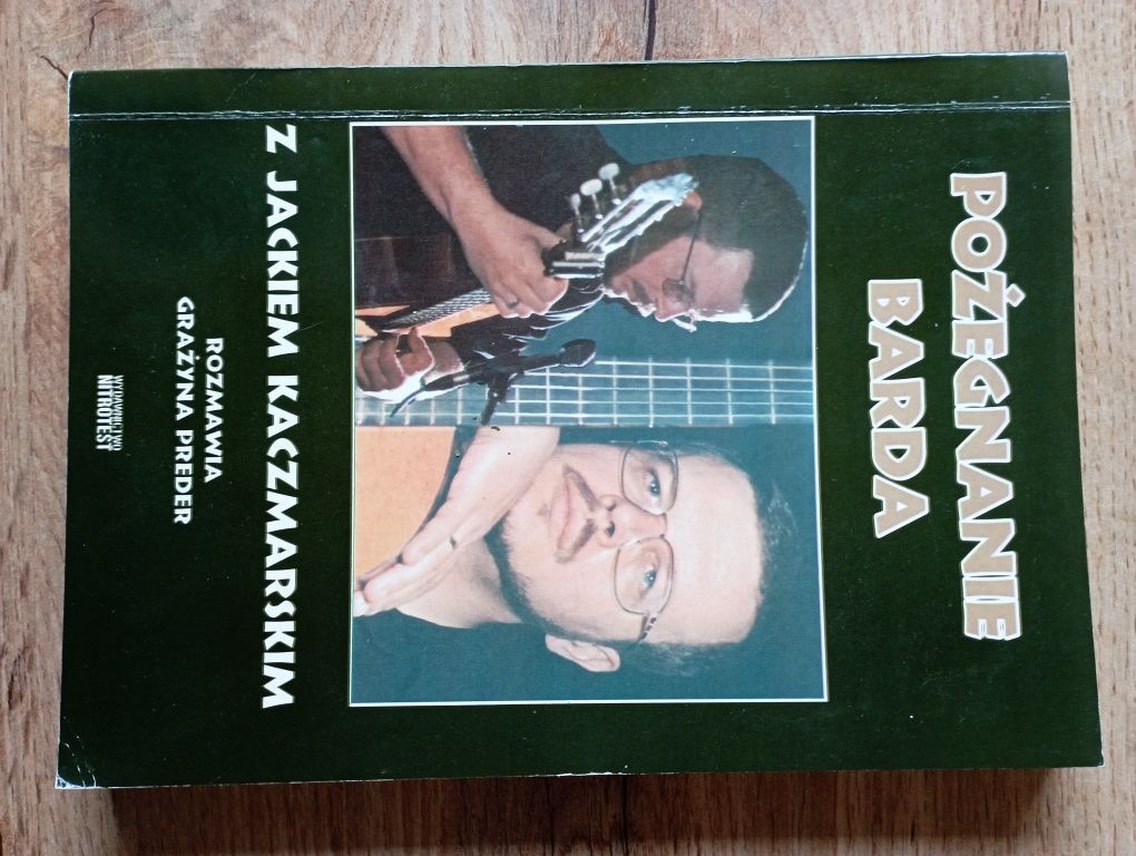 Pożegnanie Barda - Jacek Kaczmarski Grażyna Preder
