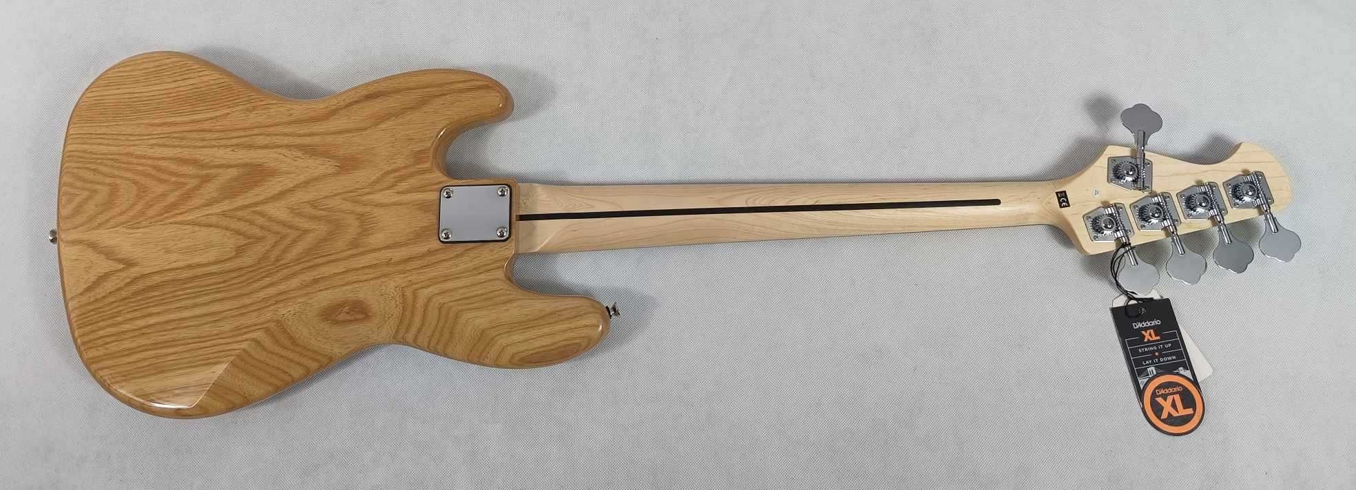 Gitara basowa 5 strunowa Harley Benton JB-75-5 MN NA-typ Jazz Bass