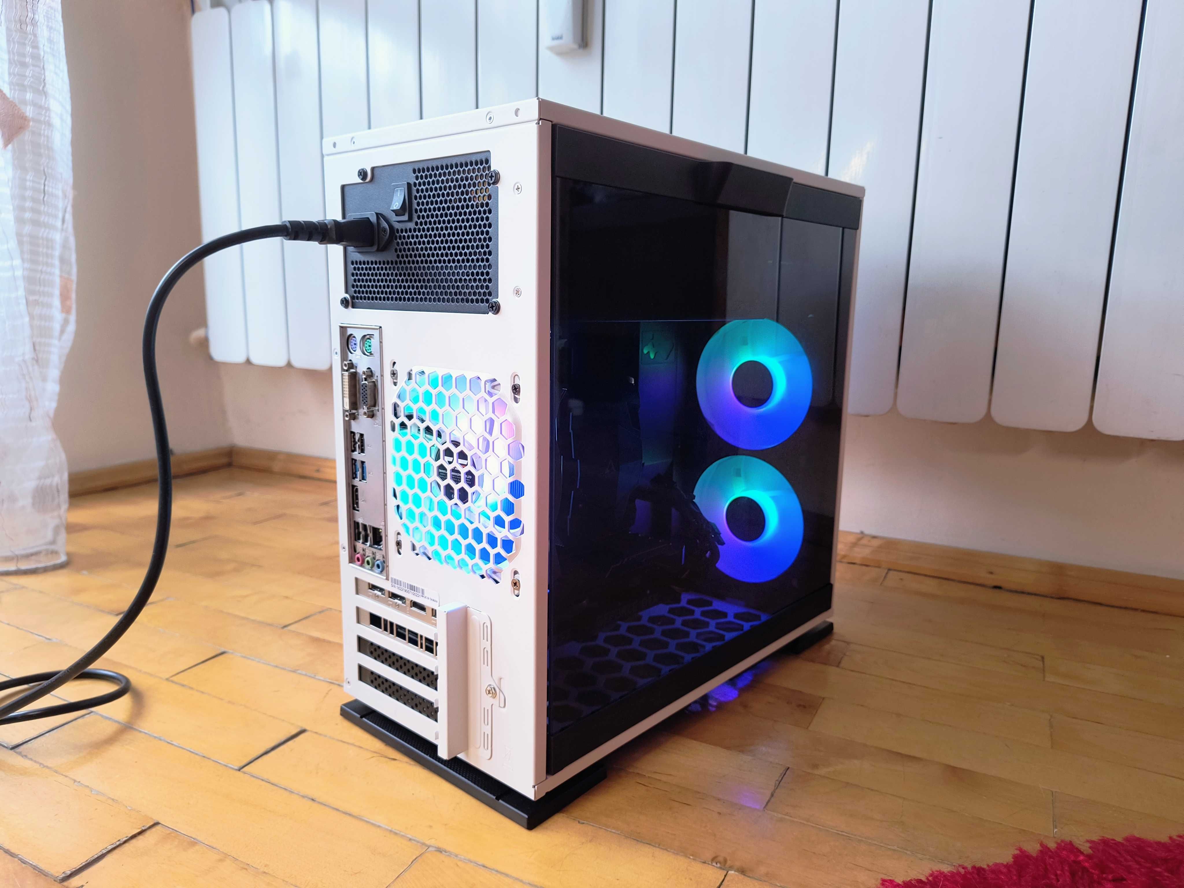 PC do GIER i7 16GB GTX1660 SSD 256GB HDD 1TB