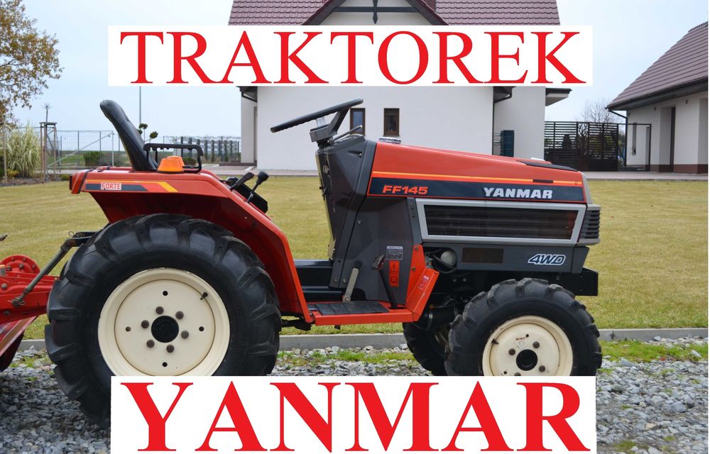 Yanmar f145 ( iseki kubota ) traktor traktorek minitraktorek