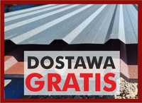 Dostawa GRATIS W CAŁEJ POLSCE Blacha Trapezowa Blachy Trapezowe