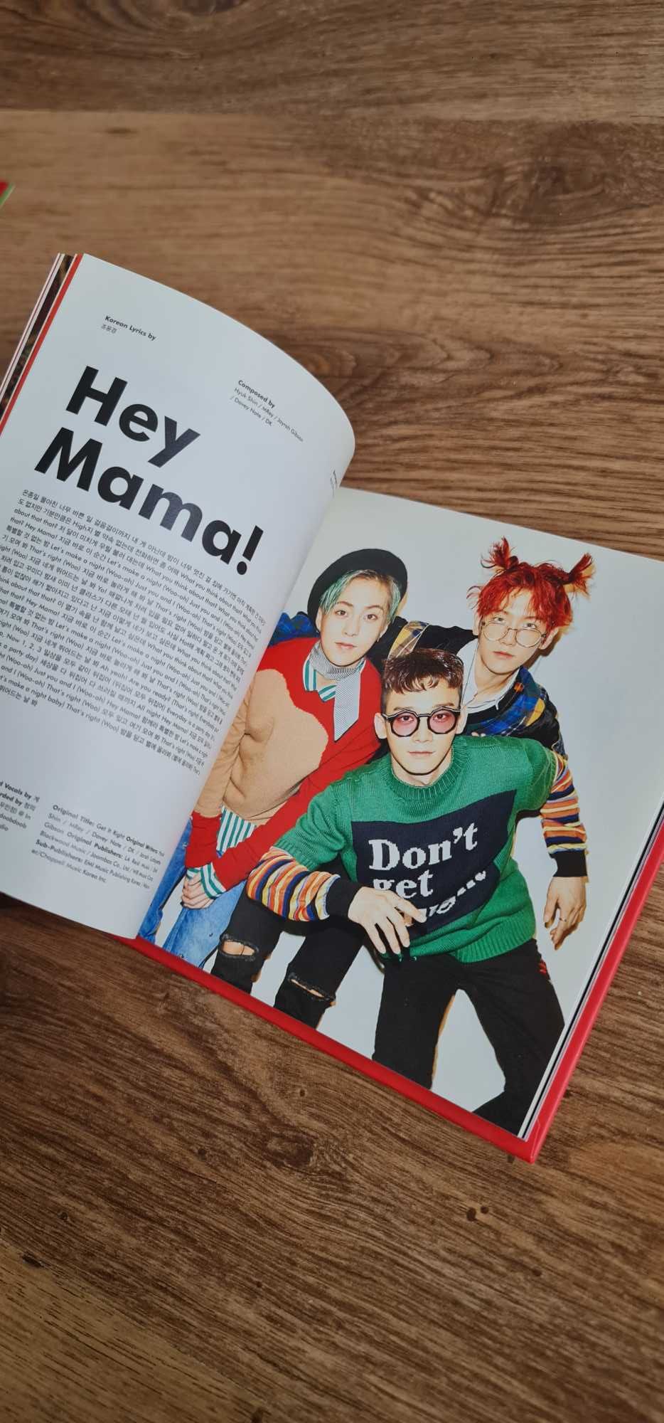 album EXO-CBX Hey Mama! XIUMIN ver.
