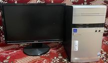 Компʼютер ПК Asus Impression Intel Core 2 Duo + монітор Asus