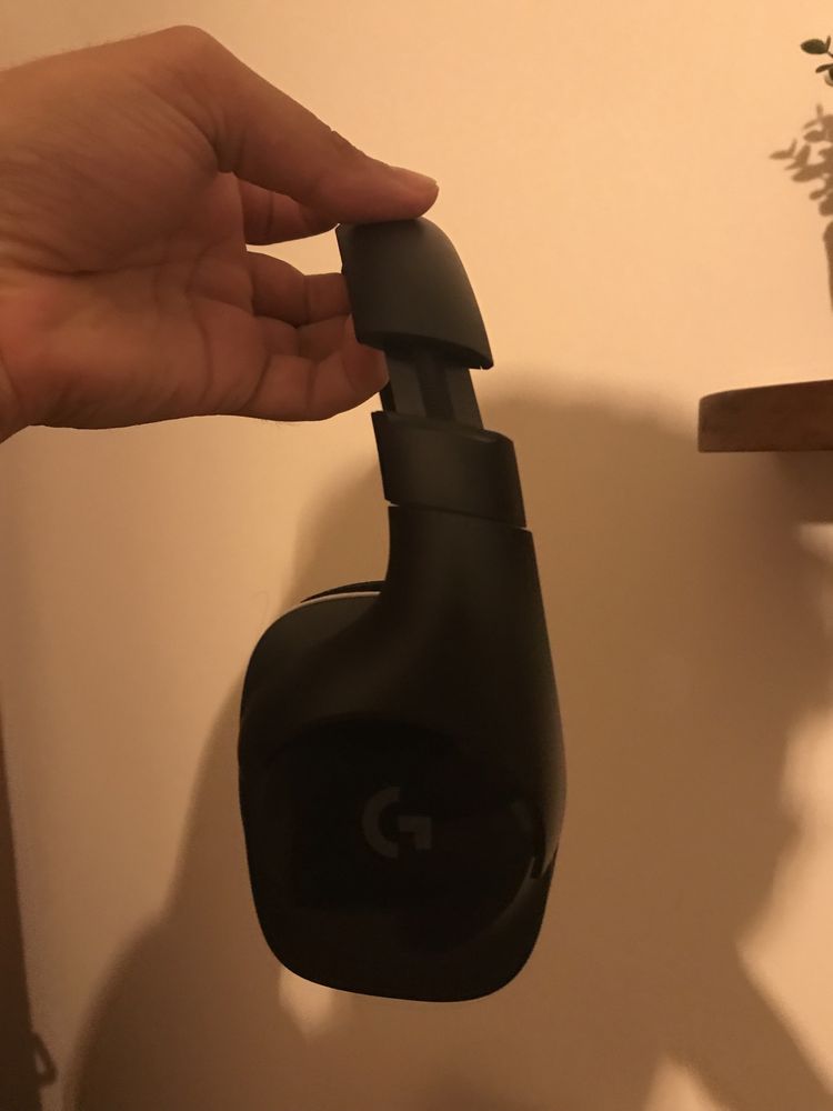 Logitech g533 dts 7.1