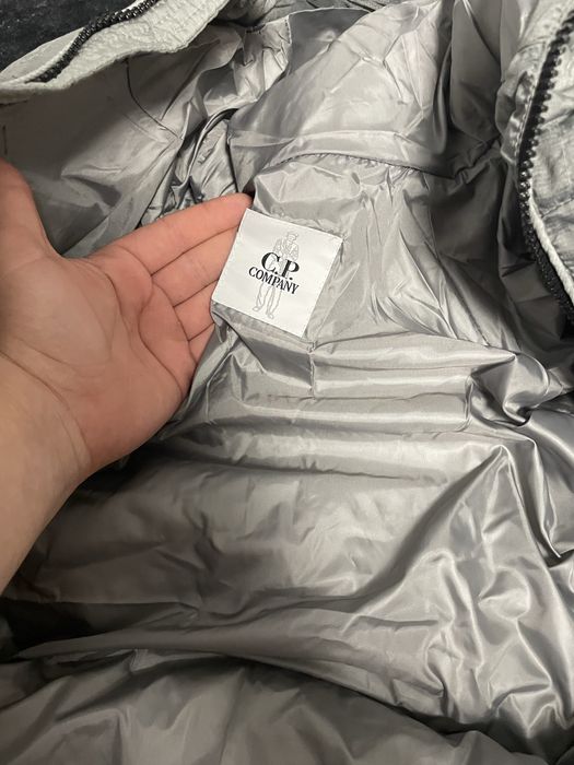 Куртка C.P COMPANY пуховик Cp Company S M L зимова чоловіча