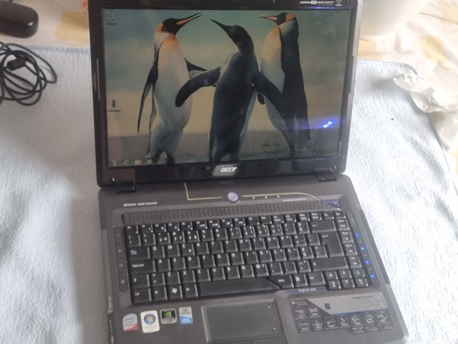 Portátil Acer Aspire