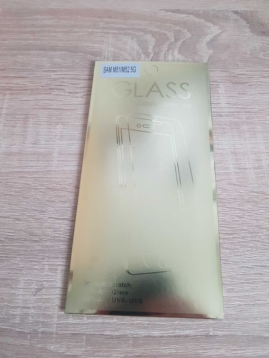Hartowane Glass Gold szkło SAMSUNG GALAXY M51/M52 5G