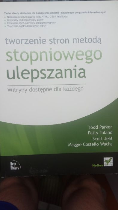 Tworzenie stron metodą stopniowego ulepszania