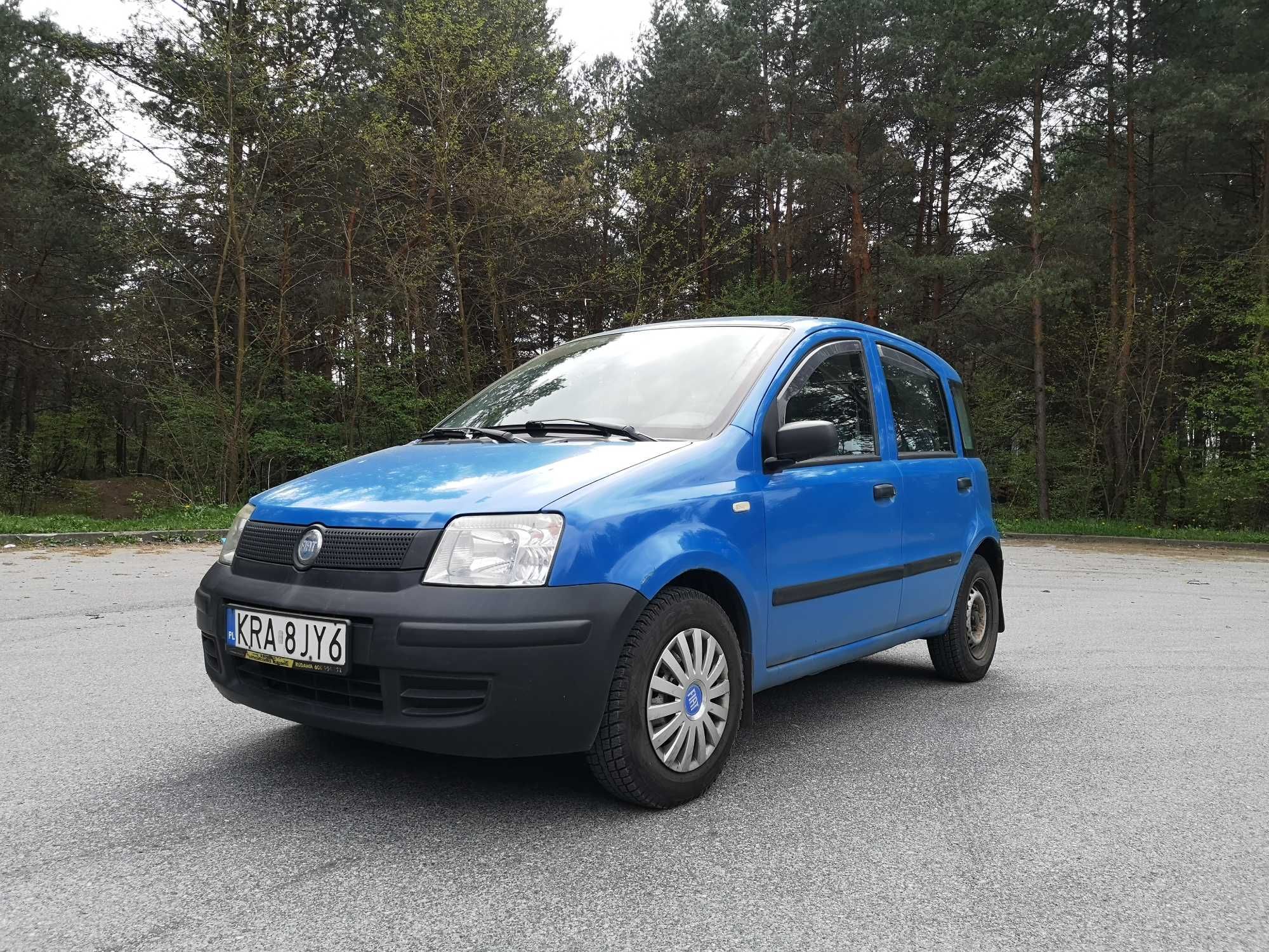 Fiat Panda 1.1 2003 rok