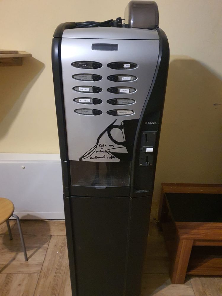 automat do kawy Saeco