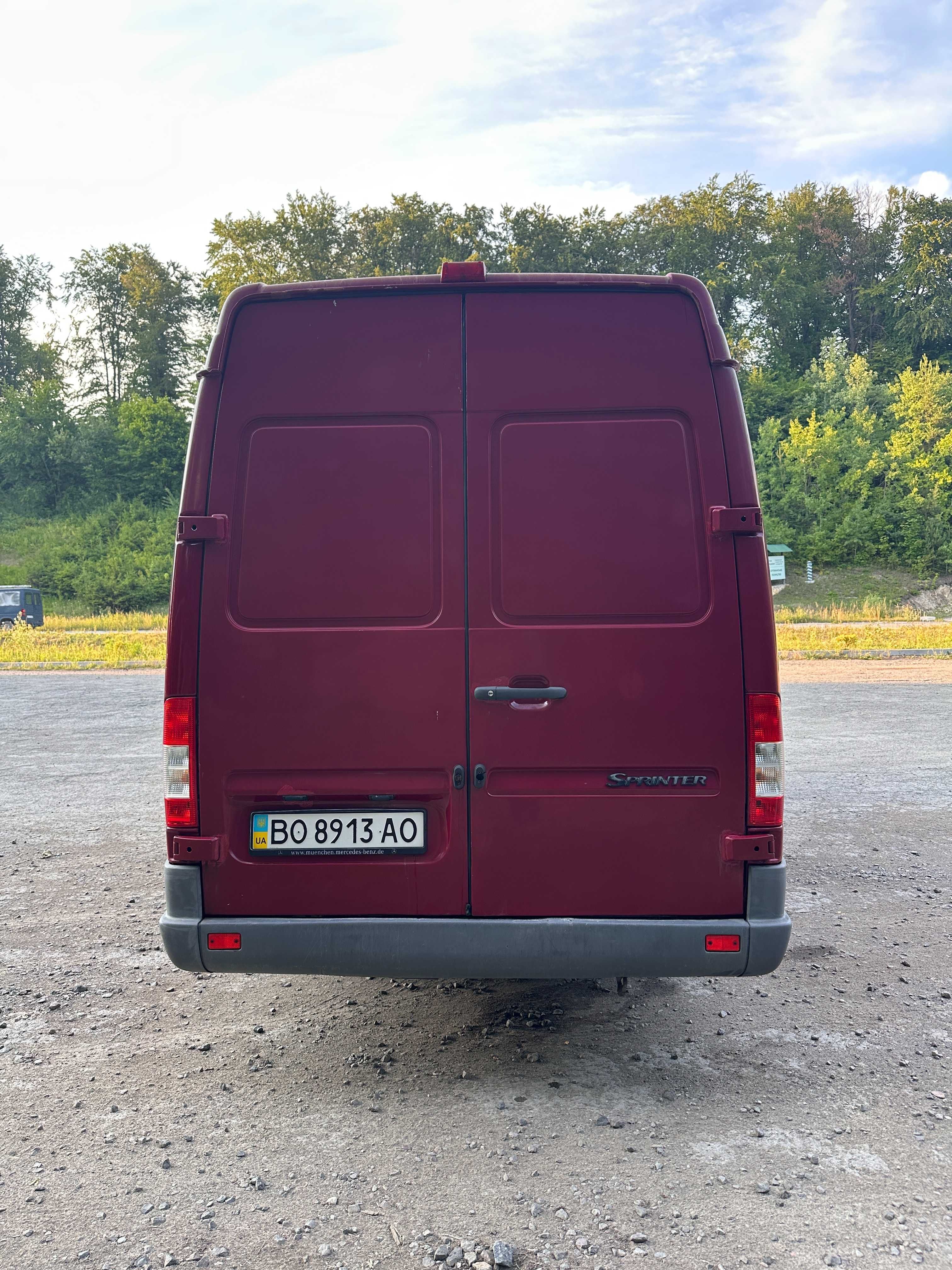 Mercedes-Benz Sprinter 2006р. 2.2
