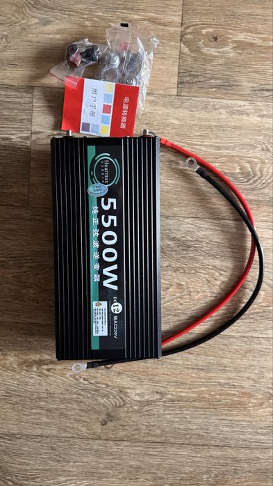 Інвертор Hearmax 5500W чиста синусоїда