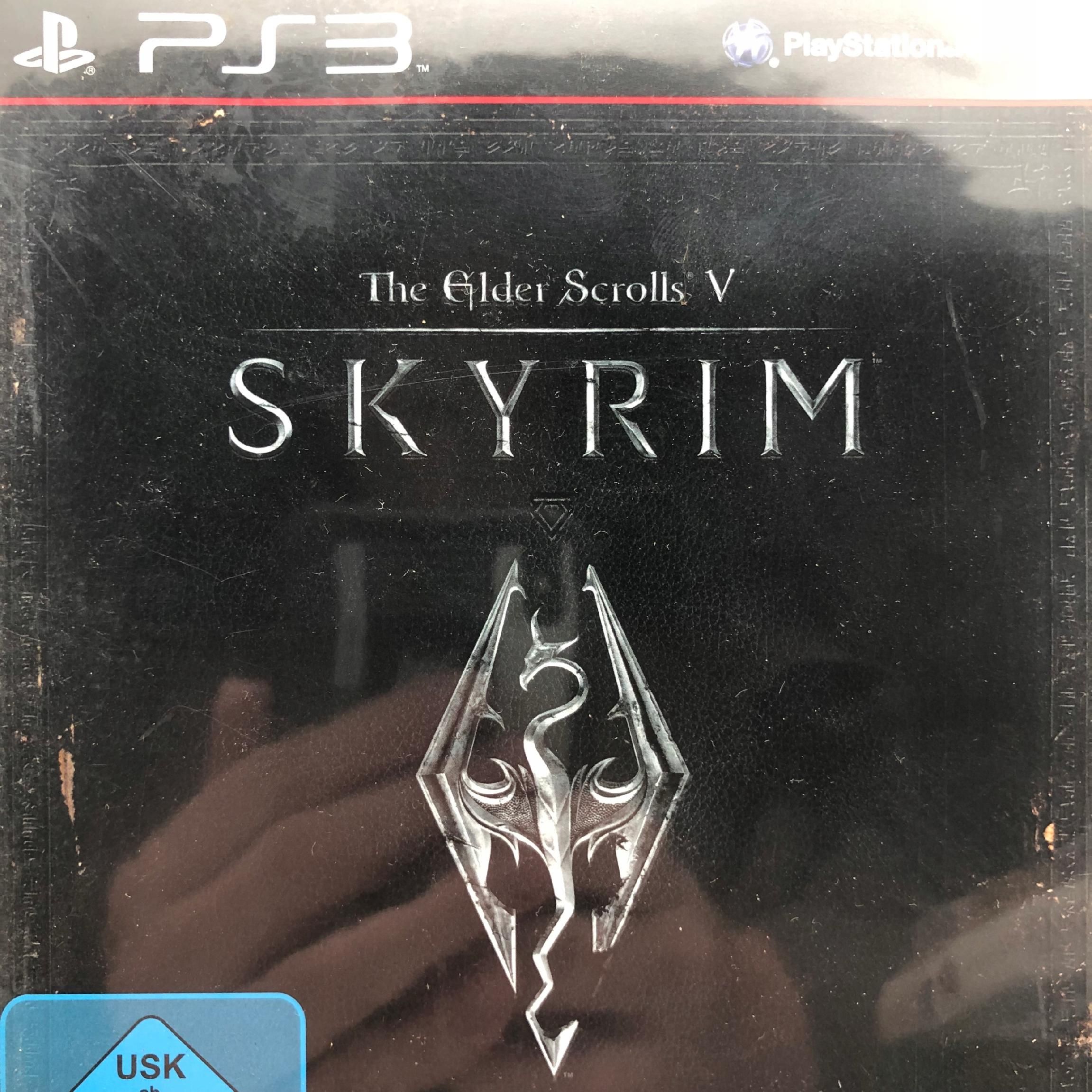 gra the elder scrolls v: skyrim dawnguard sony playstation 3 (ps3)