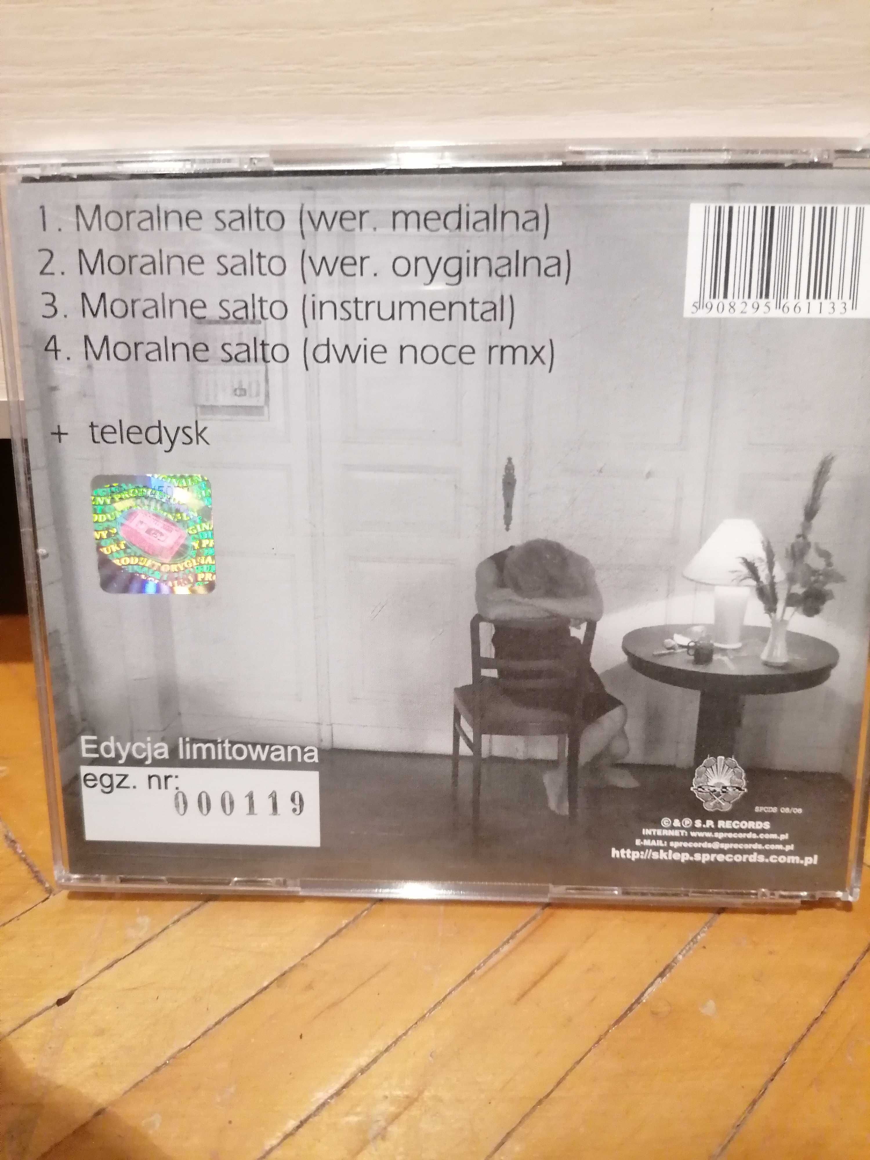 Strachy na Lachy, Moralne Salto, singiel, używany