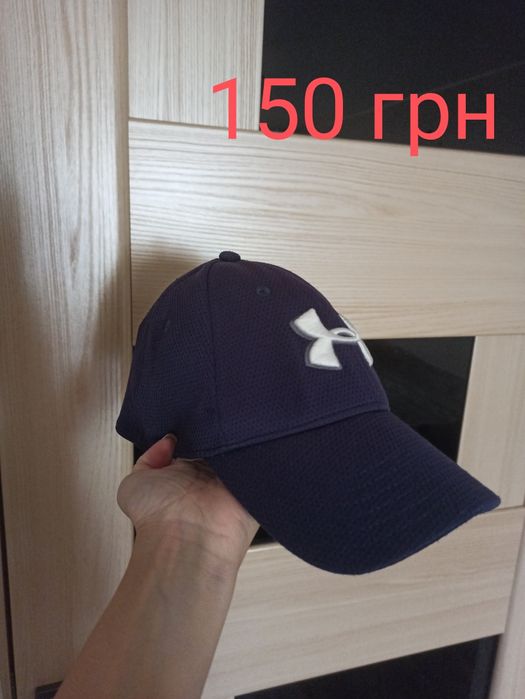 Бейсболки New era та Under Armour