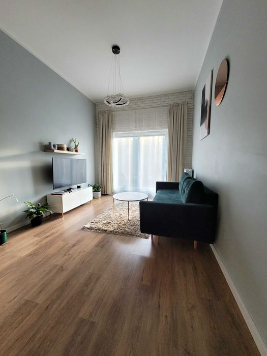 Loftowe 2-pokojowe mieszkanie z dużym ogródkiem |Nowe Złotno| Teofilów