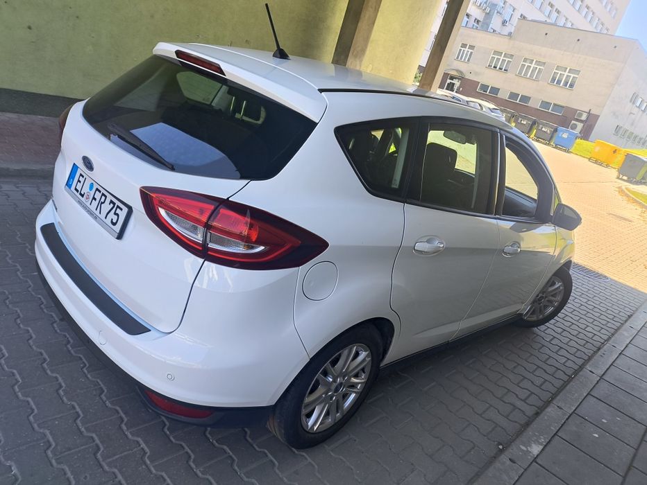 Ford C-max 1,5 Tdci z Niemiec, bardzo zadbany, 113 tys. km przebiegu!