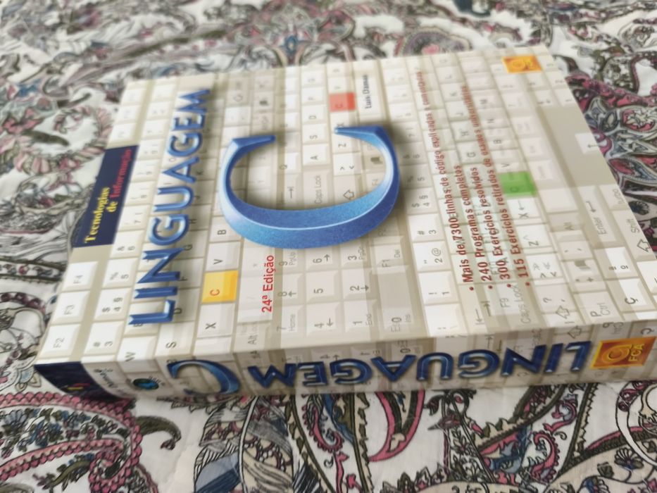 Linguagem C - Luís Damas