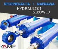 Regeneracja naprawa siłowniki hydrauliczne