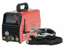 spawarka tig aluminum ac/dc puls praktik tig 200 ac/dc
