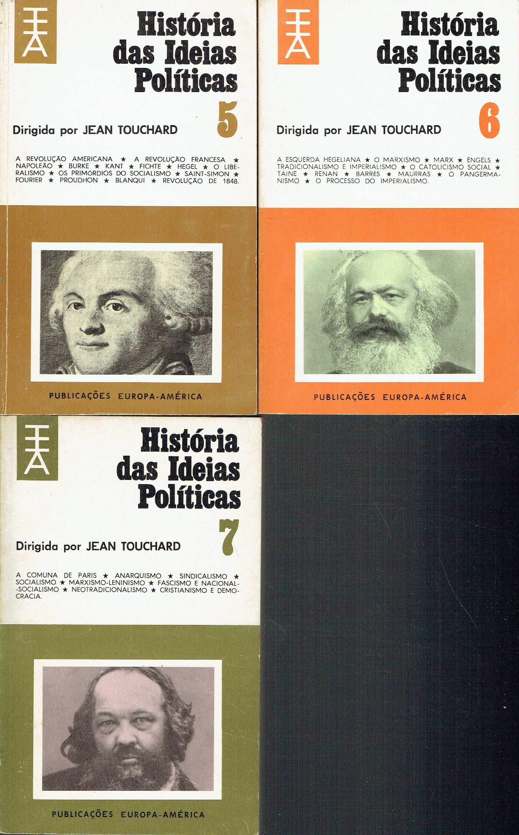 14647

História das Ideias Políticas - Vols 5/6/7
por Jean Touchard