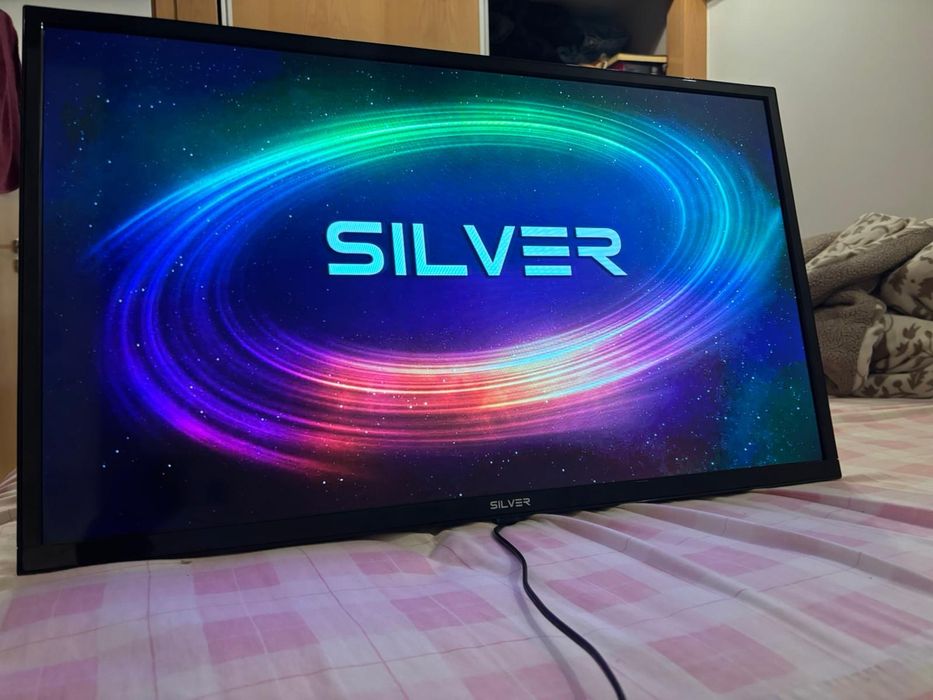 Tv Silver 32 Polegadas
