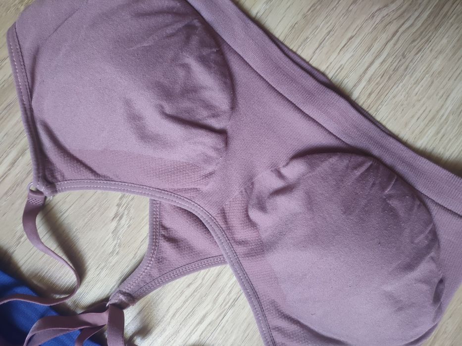Biustonosze sportowe rozmiar L/XL