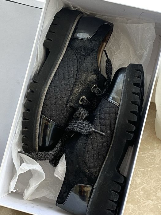 Полуботинки півчеревики броги Pertini