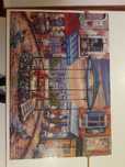 Puzzle 6000 peças montado e colado
